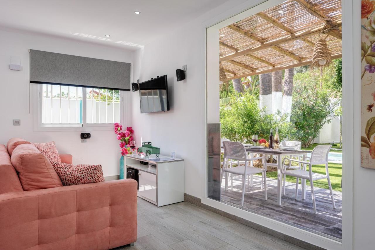 Villa El Ranchito By Seric, 15' Walking To The Beach Torremolinos Exterior foto